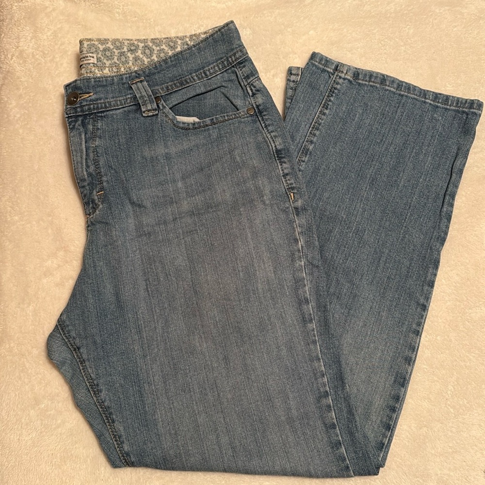 💜 Lee Natural Straight Leg Jeans